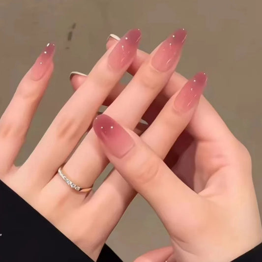 Velour ombré